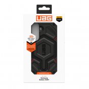 UAG Monarch Pro Case for Samsung Galaxy S26 Edge - Kevlar Black