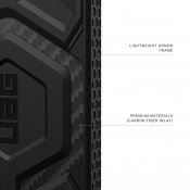 UAG Monarch Pro Case for Samsung Galaxy S26 Edge - Carbon Fiber