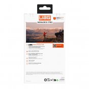 UAG Monarch Pro Case for Samsung Galaxy S26 Edge - Carbon Fiber