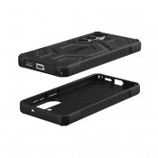 UAG Monarch Pro Carbon Fiber-etui til Samsung Galaxy S26 - Sort