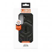 UAG Monarch Pro Carbon Fiber-etui til Samsung Galaxy S26 - Sort