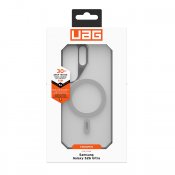 UAG Trooper Case with Magnet for Samsung Galaxy S26 Ultra - Clear/Ash