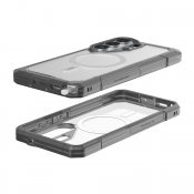UAG Trooper Case with Magnet for Samsung Galaxy S26 Ultra - Clear/Ash