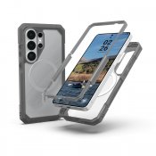 UAG Trooper Case with Magnet for Samsung Galaxy S26 Ultra - Clear/Ash