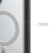 UAG Trooper Case with Magnet for Samsung Galaxy S26 Ultra - Clear/Ash