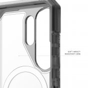 UAG Trooper Case with Magnet for Samsung Galaxy S26 Ultra - Clear/Ash