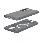 UAG Dot Case with Magnet for Samsung Galaxy S26+ - Ash