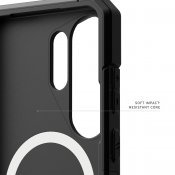 UAG Trooper Case with Magnet for Samsung Galaxy S26 Ultra - Opaque Black