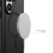 UAG Trooper Case with Magnet for Samsung Galaxy S26 Ultra - Opaque Black