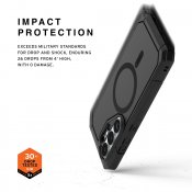 UAG Trooper Case with Magnet for Samsung Galaxy S26 Ultra - Opaque Black