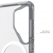 UAG Dot True Clear Case med magnet til Samsung Galaxy S26 Ultra - Iske/Aske