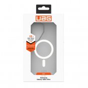 UAG Dot True Clear Case med magnet til Samsung Galaxy S26 Ultra - Iske/Aske