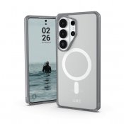 UAG Dot True Clear Case med magnet til Samsung Galaxy S26 Ultra - Iske/Aske