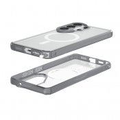 UAG Dot True Clear Case med magnet til Samsung Galaxy S26 Ultra - Iske/Aske