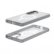 UAG Dot True Clear Case med magnet til Samsung Galaxy S26+ - Is/Aske
