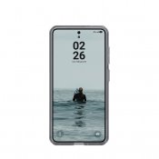 UAG Dot True Clear Cover med magnet til Samsung Galaxy S26 - Iske/aske