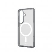 UAG Dot True Clear Cover med magnet til Samsung Galaxy S26 - Iske/aske