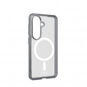 UAG Dot True Clear Cover med magnet til Samsung Galaxy S26 - Iske/aske