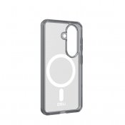 UAG Dot True Clear Cover med magnet til Samsung Galaxy S26 - Iske/aske