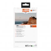 UAG Dot True Clear Cover med magnet til Samsung Galaxy S26 - Iske/aske