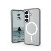 UAG Dot True Clear Cover med magnet til Samsung Galaxy S26 - Iske/aske