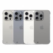 JustMobile TENC™ [Slim Fit] för iPhone 15 Pro Max - Frost