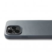 Mujjo iPhone 15 Pro Max Impact Case - Stålblå