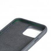 Mujjo iPhone 15 Pro Max Impact Case - Stålblå