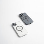 Moshi iGlaze til iPhone 15 Pro - Månesølv