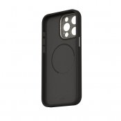Moshi Napa for iPhone 15 Pro Max - Midnight black
