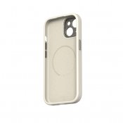 Moshi Napa for iPhone 15 - Eggnog white