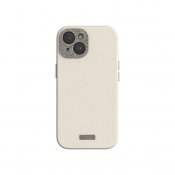 Moshi Napa for iPhone 15 - Eggnog white