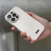 Moshi Napa for iPhone 15 Pro Max - Eggnog white