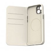 Moshi Overture for iPhone 15 Plus - Eggnog white