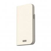 Moshi Overture for iPhone 15 Plus - Eggnog white