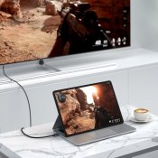 Satechi USB-C - HDMI 2.1 8K-kaapeliin - HDMI 2.1 8K-kaapeliin - Avaruuden harmaa