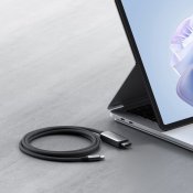 Satechi USB-C - HDMI 2.1 8K-kaapeliin - HDMI 2.1 8K-kaapeliin - Avaruuden harmaa