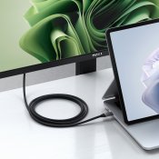 Satechi USB-C - HDMI 2.1 8K-kaapeliin - HDMI 2.1 8K-kaapeliin - Avaruuden harmaa