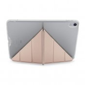 Pipetto origami No.1-etui for iPad Air 11 (2024) / iPad Air 10.9 (2022/2020) - Metallisk rosa