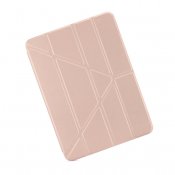 Pipetto origami No.1-etui for iPad Air 11 (2024) / iPad Air 10.9 (2022/2020) - Metallisk rosa