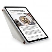 Pipetto origami No.1-etui for iPad Air 11 (2024) / iPad Air 10.9 (2022/2020) - Metallisk rosa