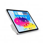 Pipetto iPad 10,9" (10:e generationen) Origami No1 Originalfodral - Rosa metallic