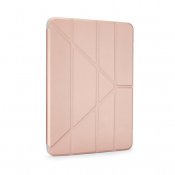Pipetto iPad 10,9" (10:e generationen) Origami No1 Originalfodral - Rosa metallic