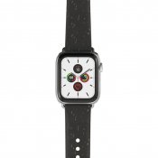 Pela Vine - Eco Friendly strap for the 40mm Apple Watch - Black