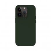 Just Mobile tENC silikonfodral - Mörkgrön