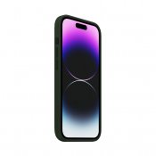 Just Mobile tENC silikonfodral - Mörkgrön