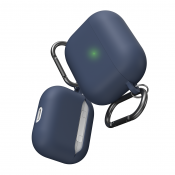PodSkinz HyBridShell Series Keychain Case -  Hårt Premium skal i tre lager för dina Airpods 3