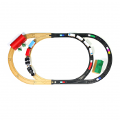 Intelino Wooden Track Adapter - Det lätta sättet att bygga ut ditt tågset