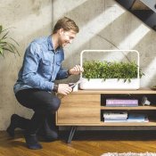 Click and Grow smart Garden 9 Pro startpakke - Hvit