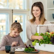 Click and Grow smart Garden 9 Pro startpakke - Hvit